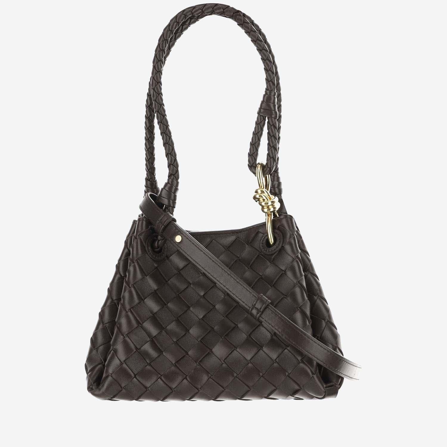 BORSA ANDIAMO PARACHUTE PICCOLA 796569 VCPPT2190 BOTTEGA VENETA 