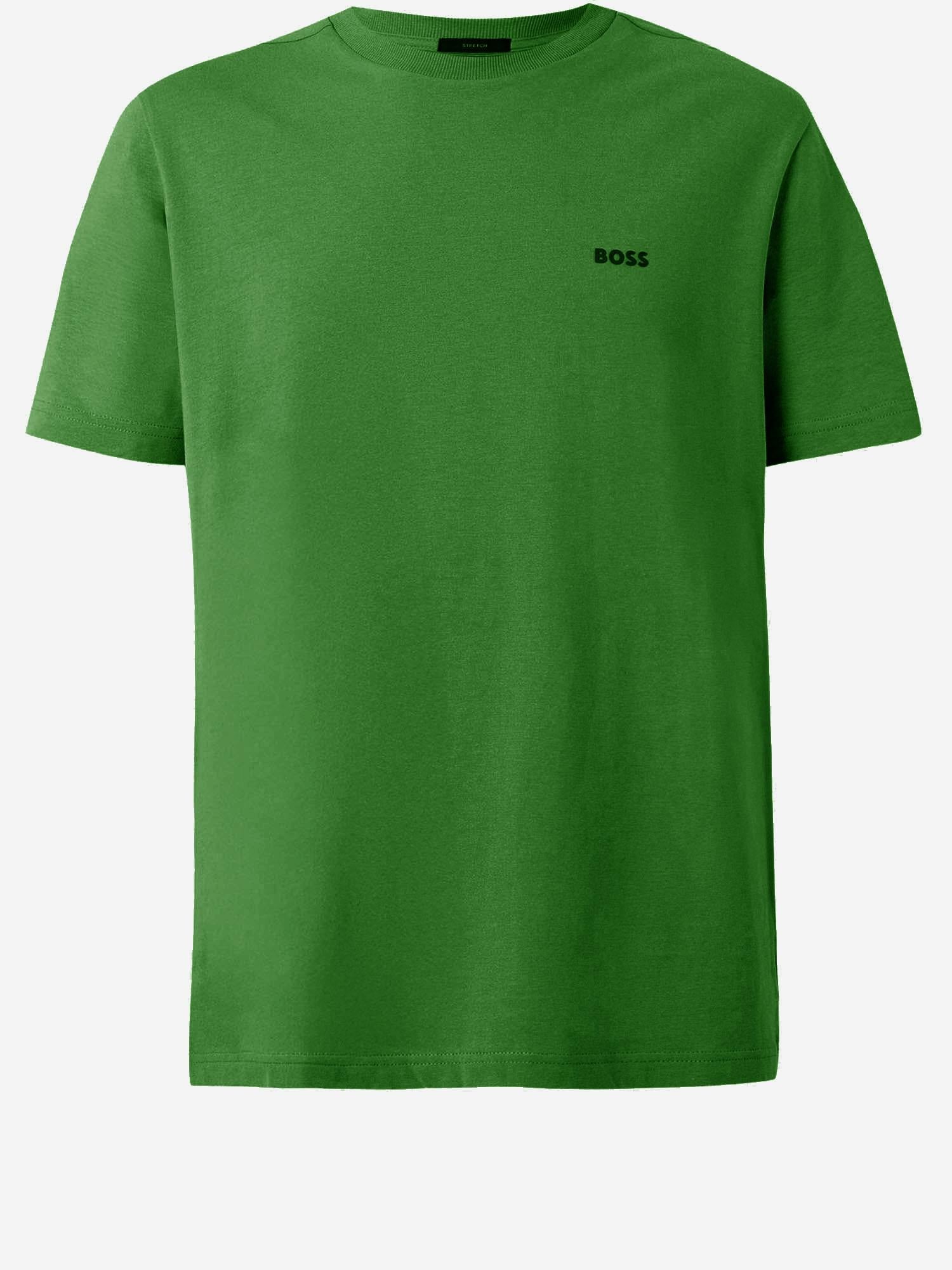 T-SHIRT IN COTONE STRETCH CON LOGO 50506373 319 HUGO BOSS 