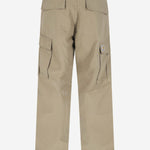 PANTALONI CARGO IN COTONE CON LOGO I032467 8Y02 CARHARTT WIP 