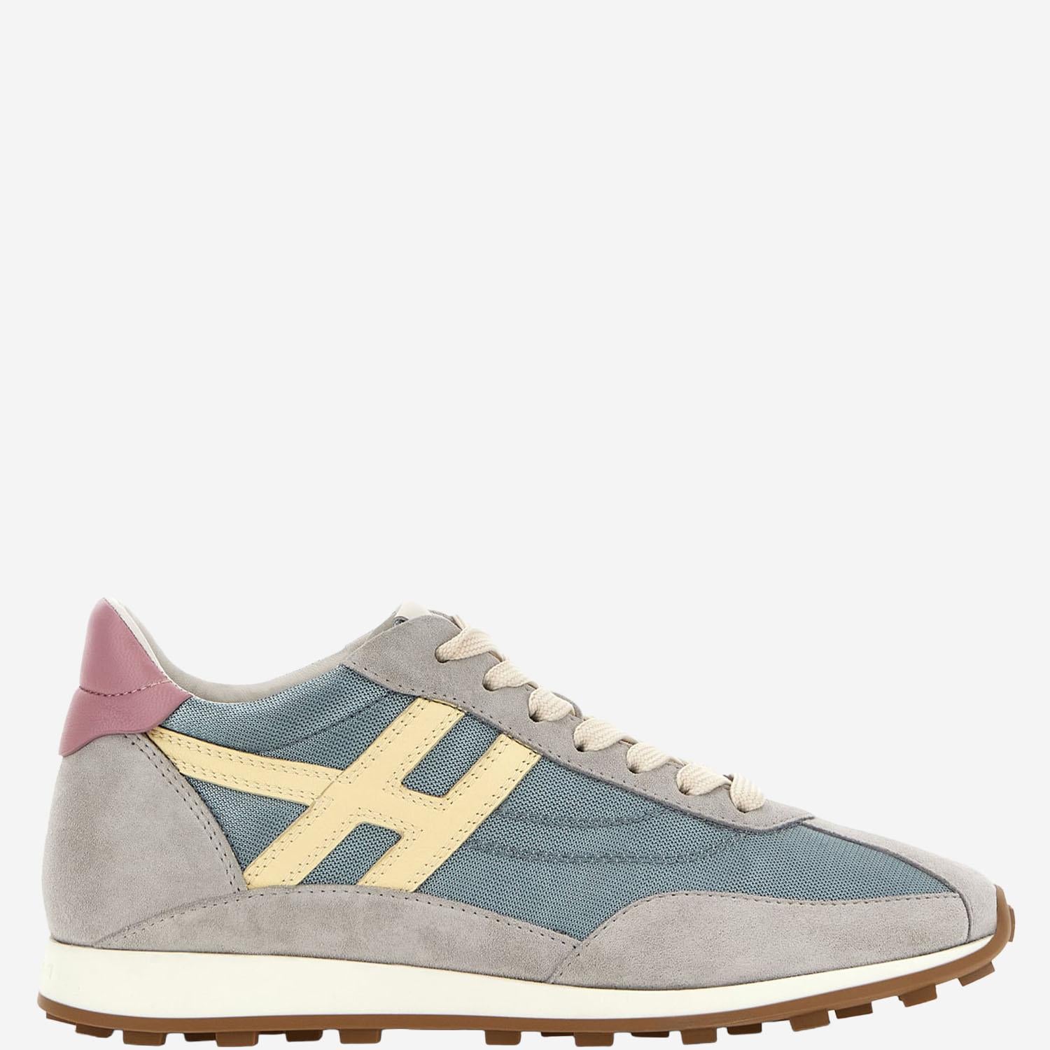 Sneakers Athletic in pelle e tessuto tecnico HXW6990GA20 V0O0FEB HOGAN 