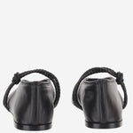 BALLERINE ROSA IN PELLE 855866 VBSD01000 BOTTEGA VENETA 