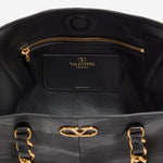 BORSA LASEIN IN PELLE CON MOTIVO CHEVRON 8W2B0T13 PSN0NO VALENTINO GARAVANI 