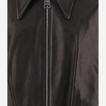GIACCA ODINO IN PELLE 6188729 200 KHAITE 
