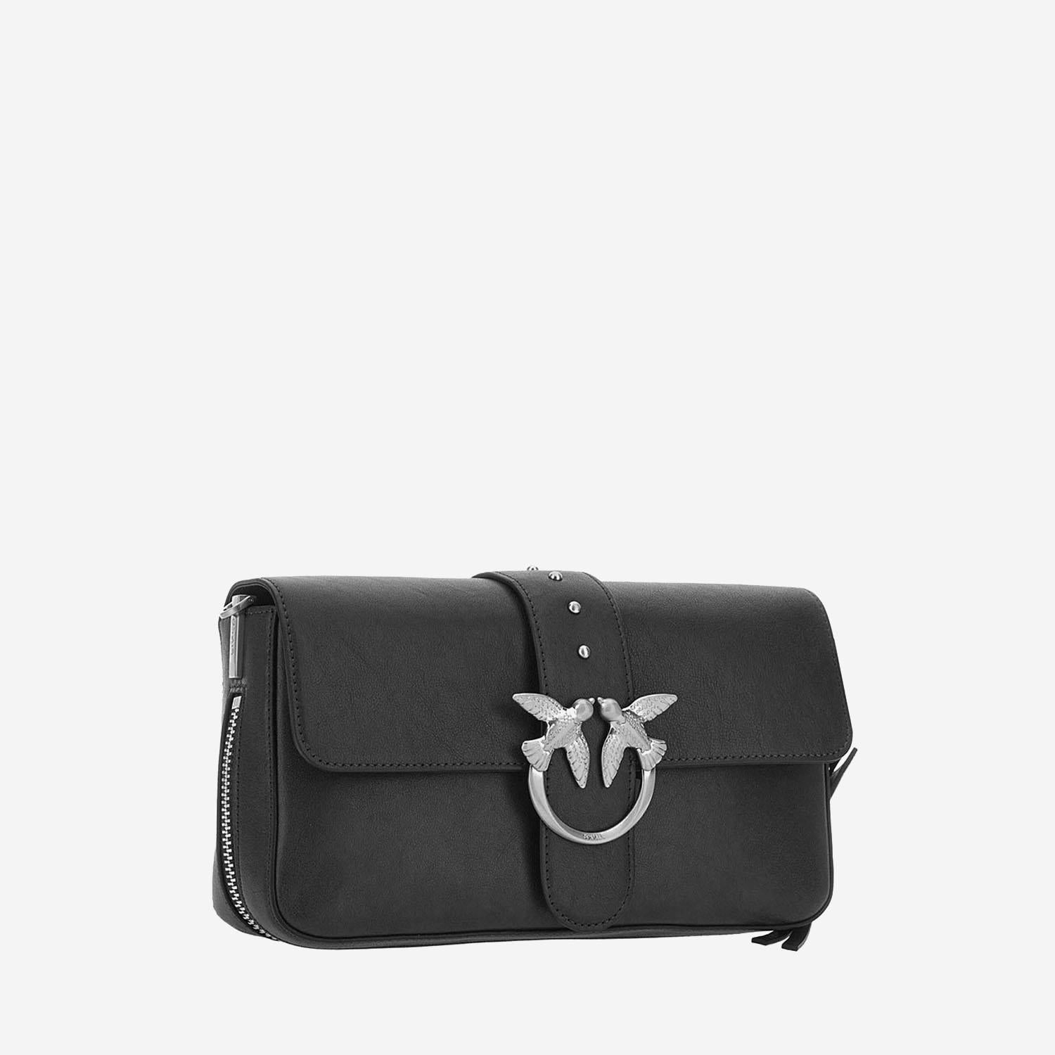 Borsa a spalla Classic Love Bag Slouchy 105345 A2JGZ99E PINKO 