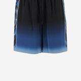 PANTALONI CORTI CON STAMPA GRAFICA MSP26TR399 07 CASABLANCA 