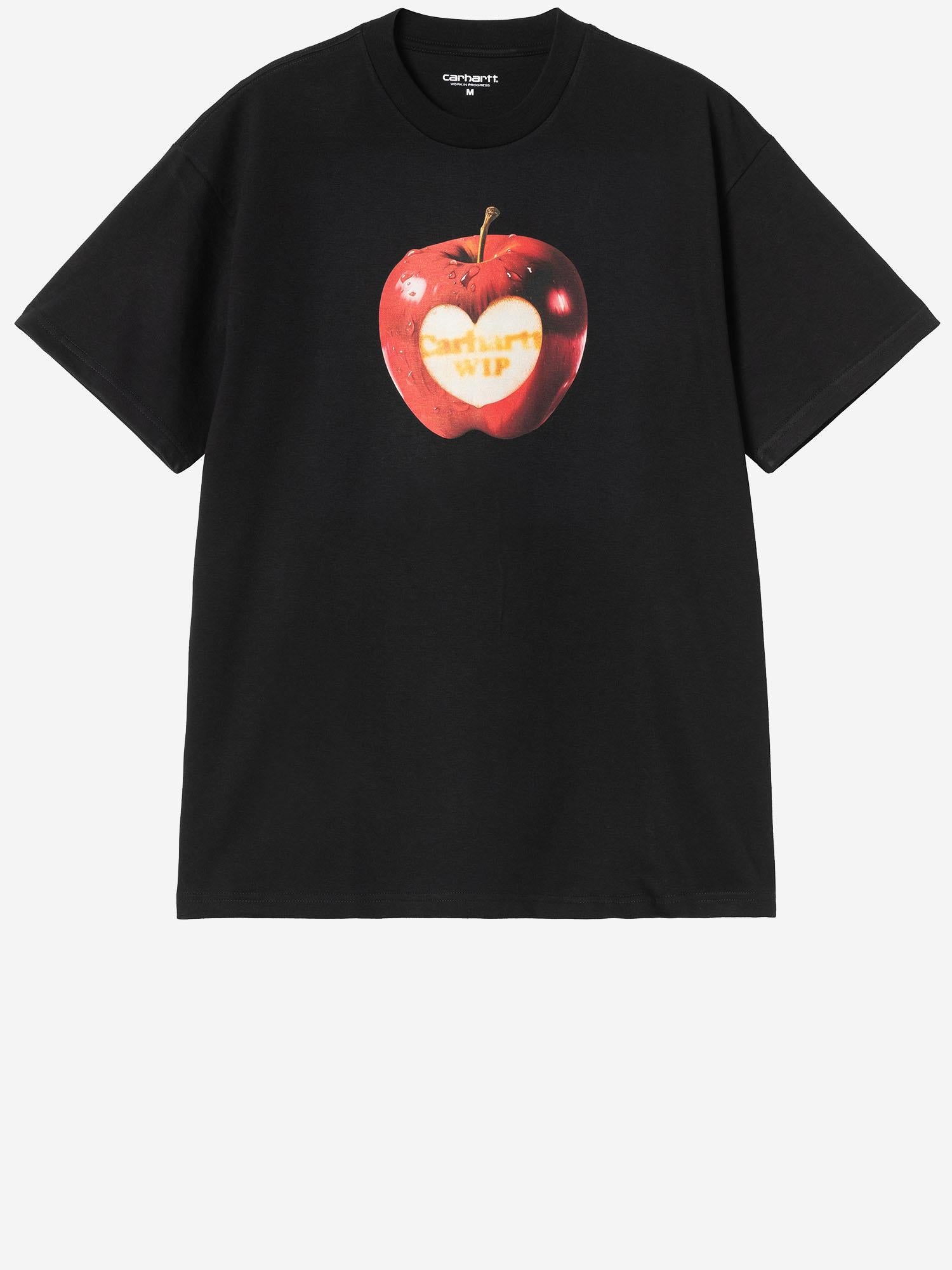 T-SHIRT IN COTONE CON LOGO I036260 89XX CARHARTT WIP 