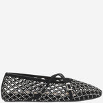 Ballerine in pelle con perline S103710 SUEBLK MACH & MACH 