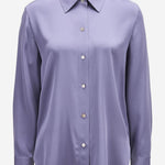CAMICIA IN SETA STRETCH V101013150 641MAI VINCE 