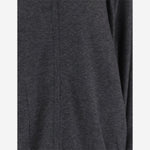 GIACCA AMPIA IN MISTO LANA CAFS21825107 134 THE FRANKIE SHOP 