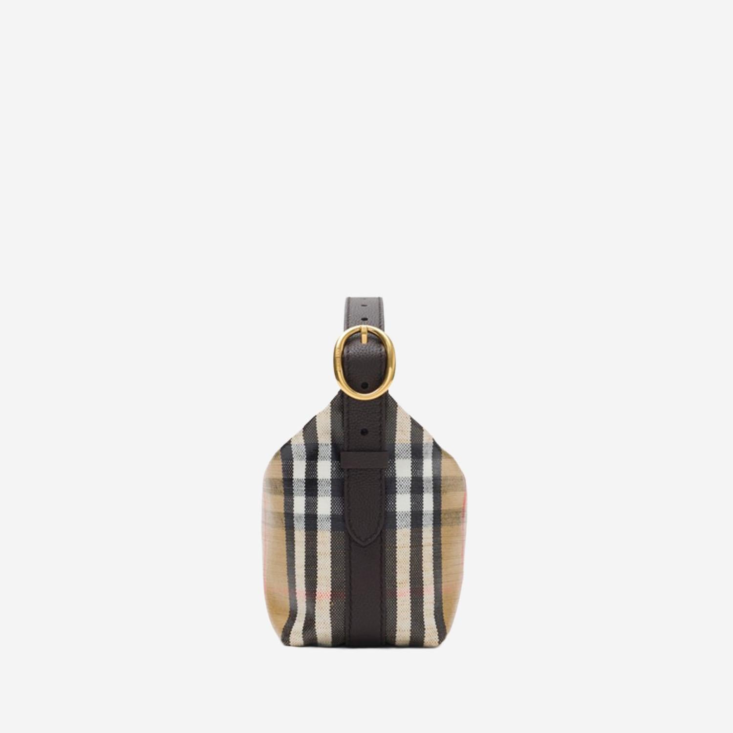 MINI HIGHLANDS DUFFLE BAG 8119773 SAND BURBERRY 