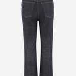 Abigail Jeans in denim di cotone 1071916040 040 KHAITE 