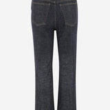 Abigail Jeans in denim di cotone 1071916040 040 KHAITE 