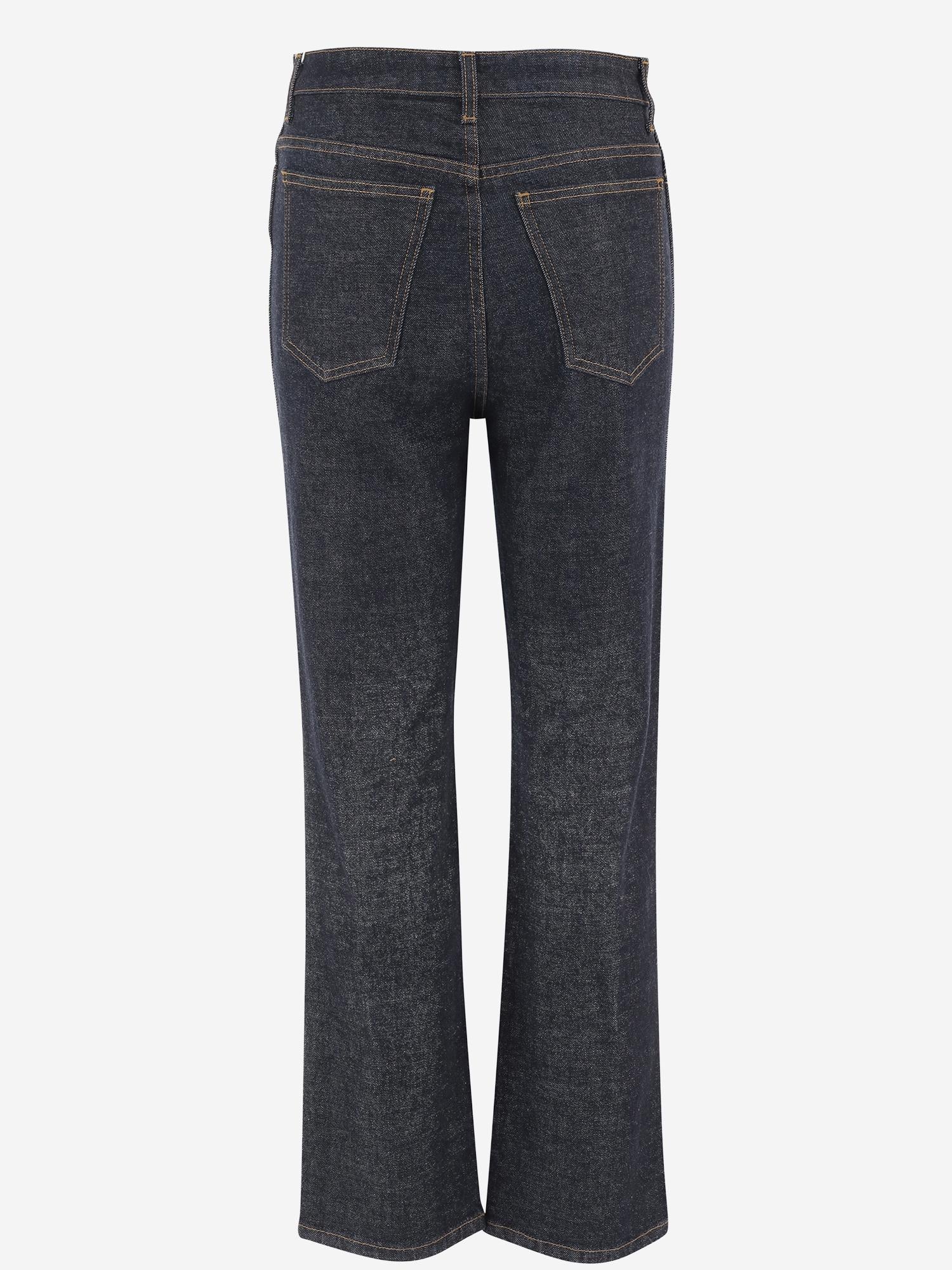 Abigail Jeans in denim di cotone 1071916040 040 KHAITE 