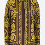 CAMICIA MARCOS IN SETA 1001360 1A042365R770 VERSACE 