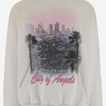 FELPA CITY OF ANGELS IN COTONE 767877 TSVR39012 BALENCIAGA 