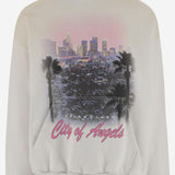 FELPA CITY OF ANGELS IN COTONE 767877 TSVR39012 BALENCIAGA 