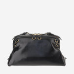 POCHETTE IN PELLE CON LOGO 5BF131 2IEOF0002 MIU MIU 