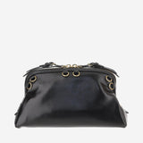 POCHETTE IN PELLE CON LOGO 5BF131 2IEOF0002 MIU MIU 