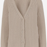 CARDIGAN IN CASHMERE C133 470 BRUNO MANETTI 