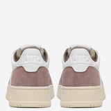 SNEAKERS MEDALIST LOW IN PELLE AULWFT04 SOFLEASUEWHTROSEC AUTRY 