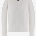 PULLOVER IN MISTO COTONE <BR/> 807873 XKEIS9060 GUCCI KIDS 