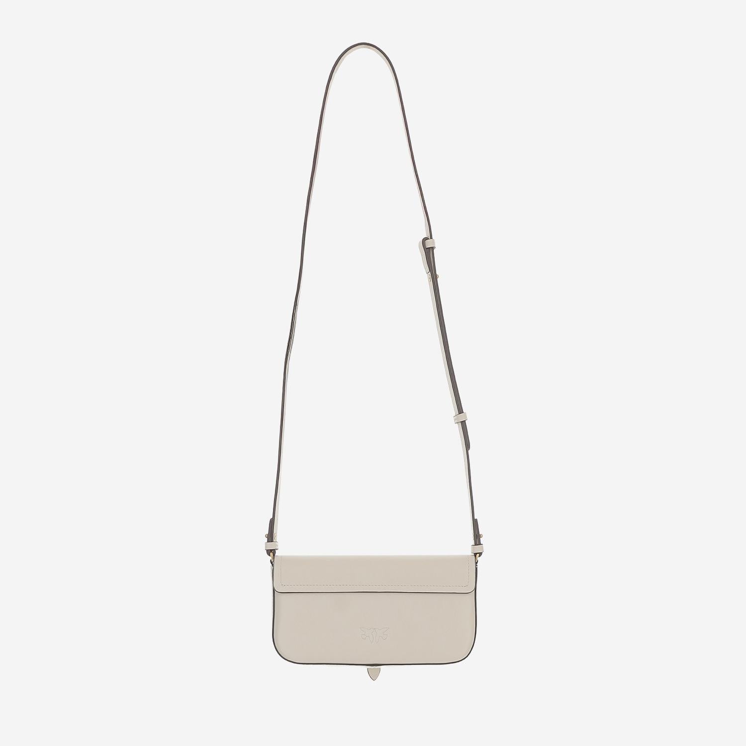 Borsa a tracolla Saddle in pelle 105349 A1ZXZ14Q PINKO 