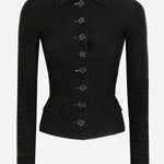GIACCA MONOPETTO IN PANNO LANA F27HFT HU2BBN0000 DOLCE & GABBANA 