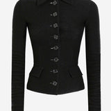 GIACCA MONOPETTO IN PANNO LANA F27HFT HU2BBN0000 DOLCE & GABBANA 