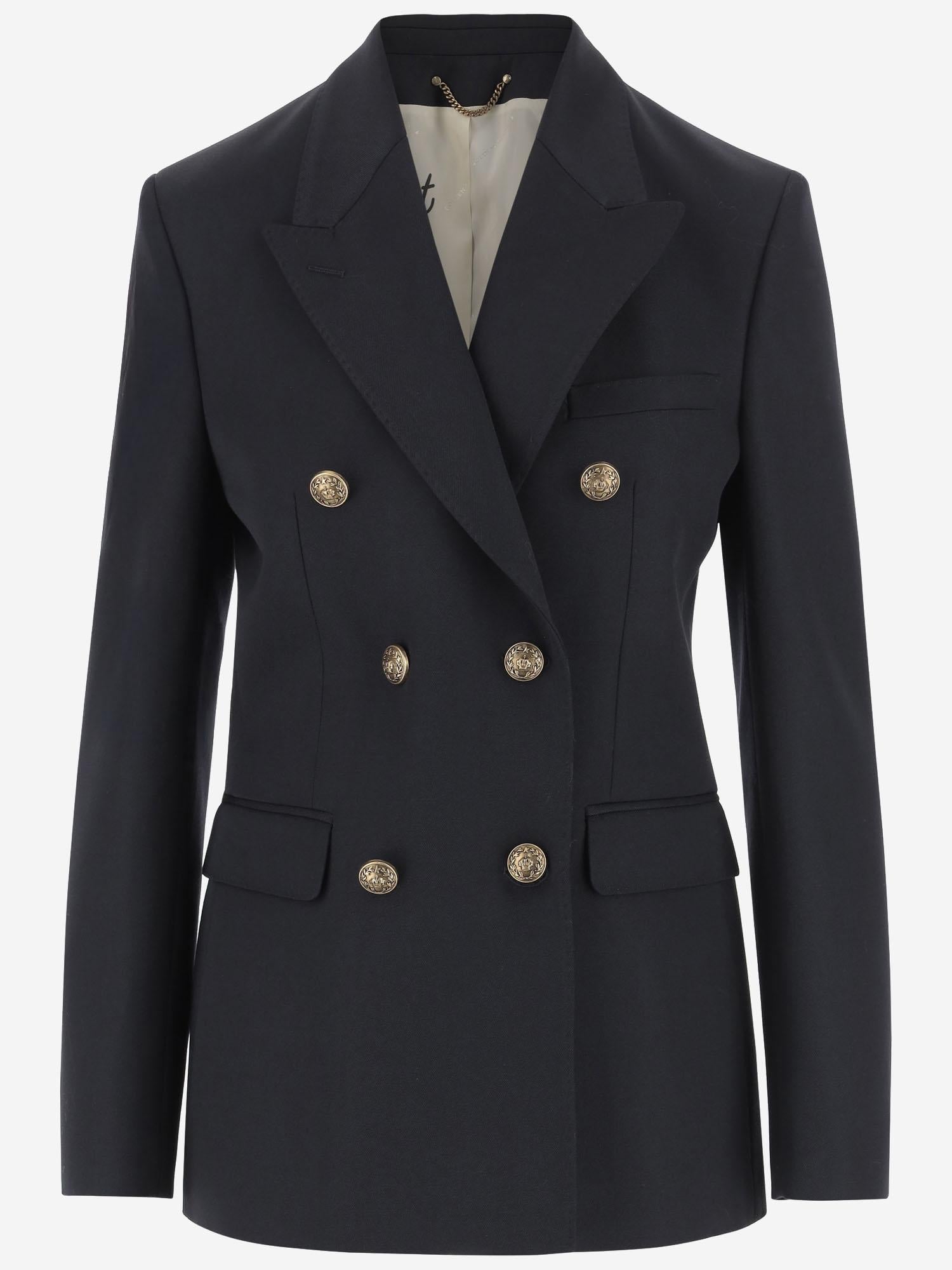 GIACCA DOPPIOPETTO IN MISTO  LANA GWP00829 P00061950486 GOLDEN GOOSE 