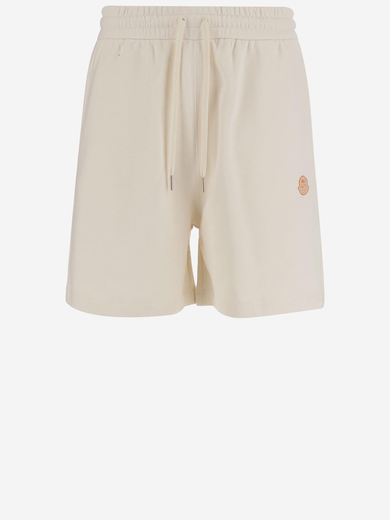 PANTALONI CORTI IN COTONE 8H0000289AUJ 02B MONCLER 