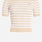 MAGLIA IN COTONE CON MOTIVO A RIGHE KN3428094 5975 PATOU 
