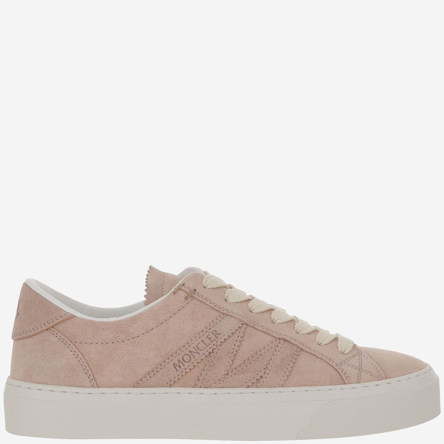 SNEAKERS MONACO IN PELLE SCAMOSCIATA 4M00160M4499 511 MONCLER 