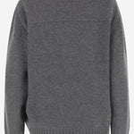 MAGLIONE IN CASHMERE 6252K21147 FLANNEL CARVEN 