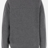MAGLIONE IN CASHMERE 6252K21147 FLANNEL CARVEN 