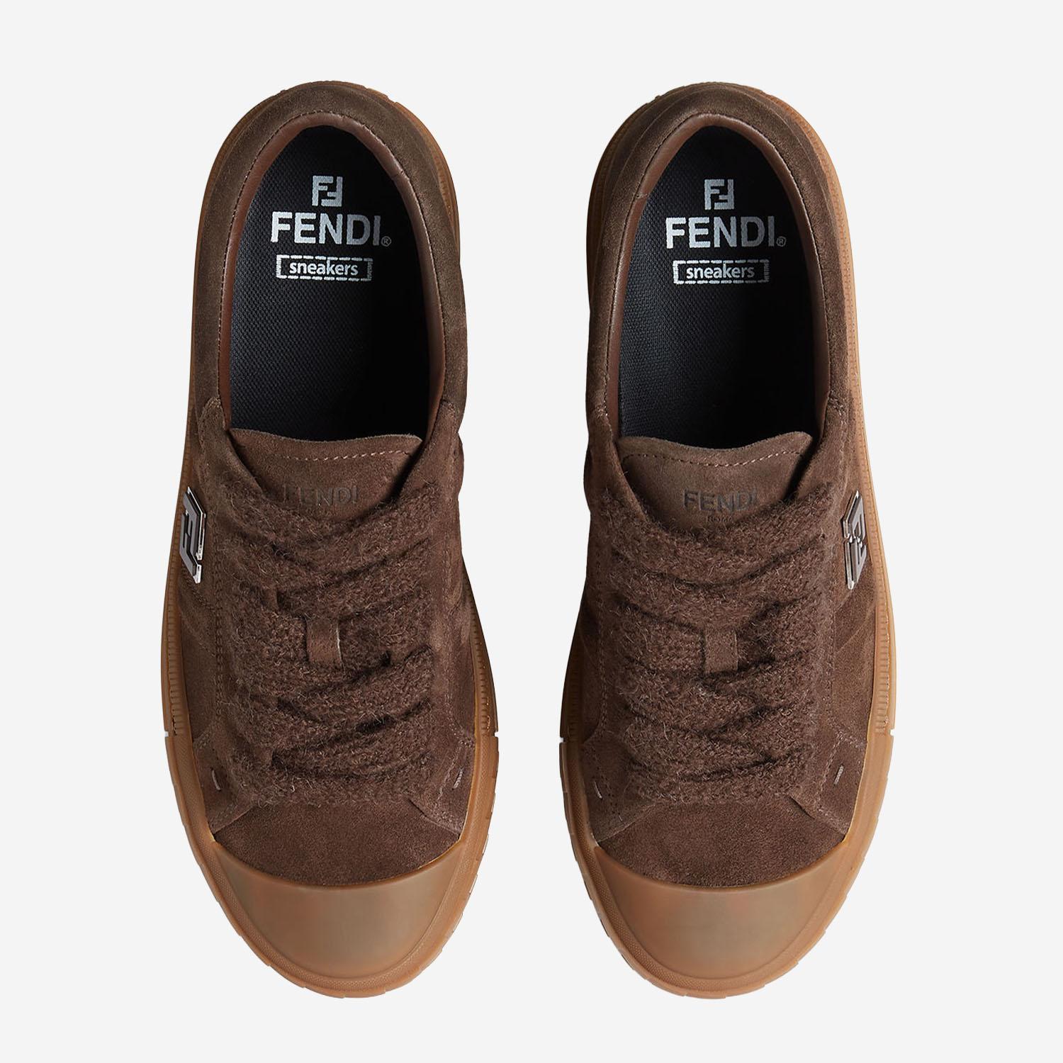 Sneakers Domino 7E1706 QK9F0ZR0 FENDI 