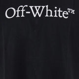 T-SHIRT IN COTONE CON LOGO OMAA120C99JER008 1001 OFF-WHITE 