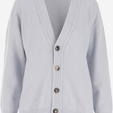 CARDIGAN IN MISTO CASHMERE 774699 V2MM01582 BOTTEGA VENETA 