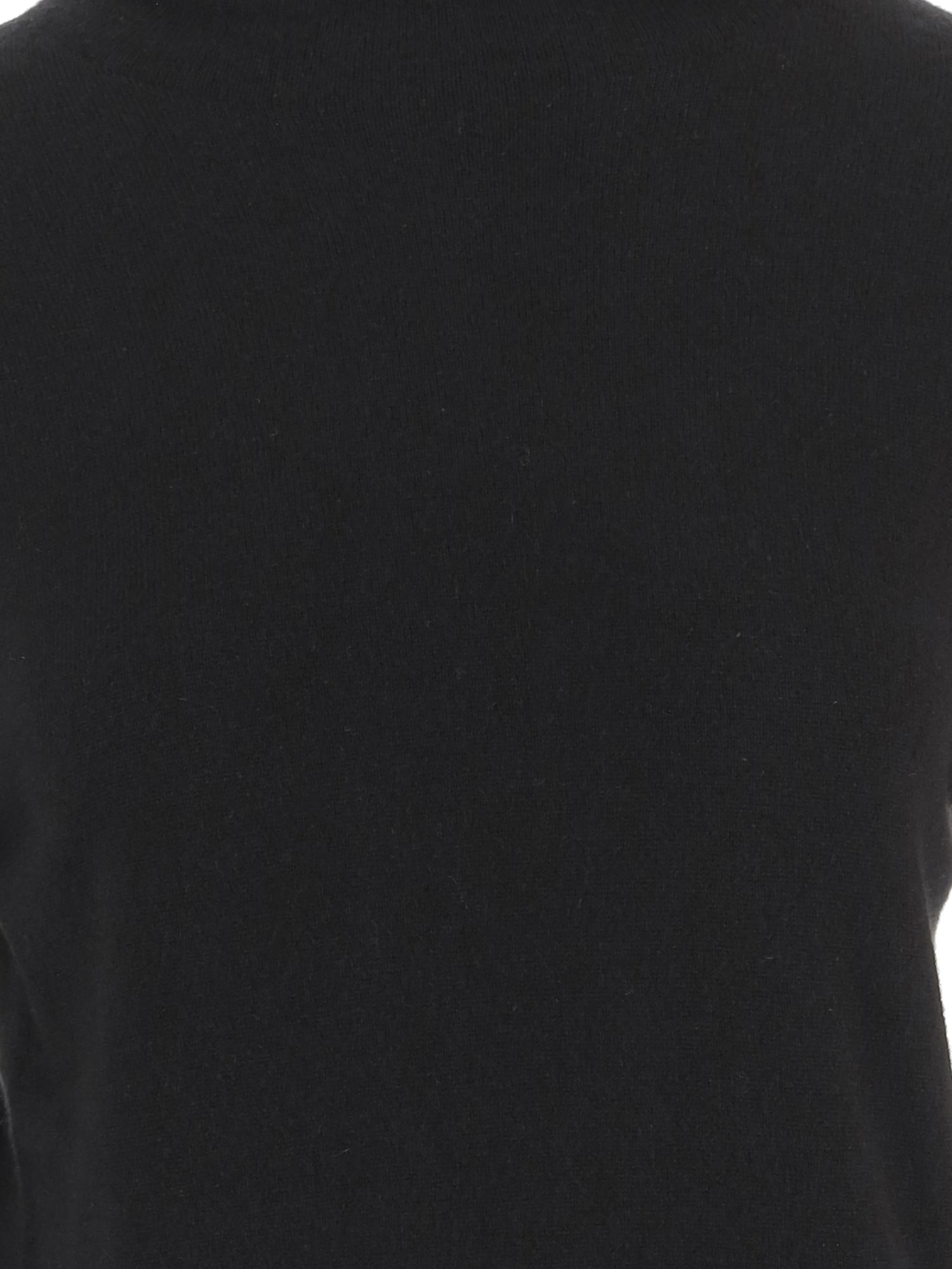 MAGLIA MISSA IN CASHMERE 10395Y556 BLK THE ROW 