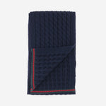 SCIARPA IN LANA CON NASTRO WEB 828913 4K2064166 GUCCI KIDS 