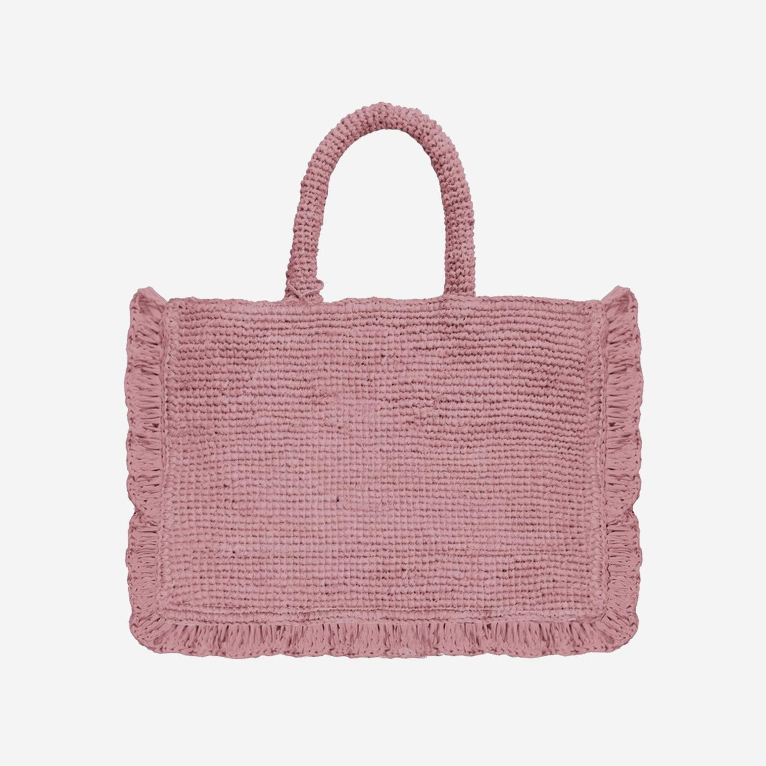 BORSA VOLANT IN RAFIA RAFV001 00223L MC2 SAINT BARTH 