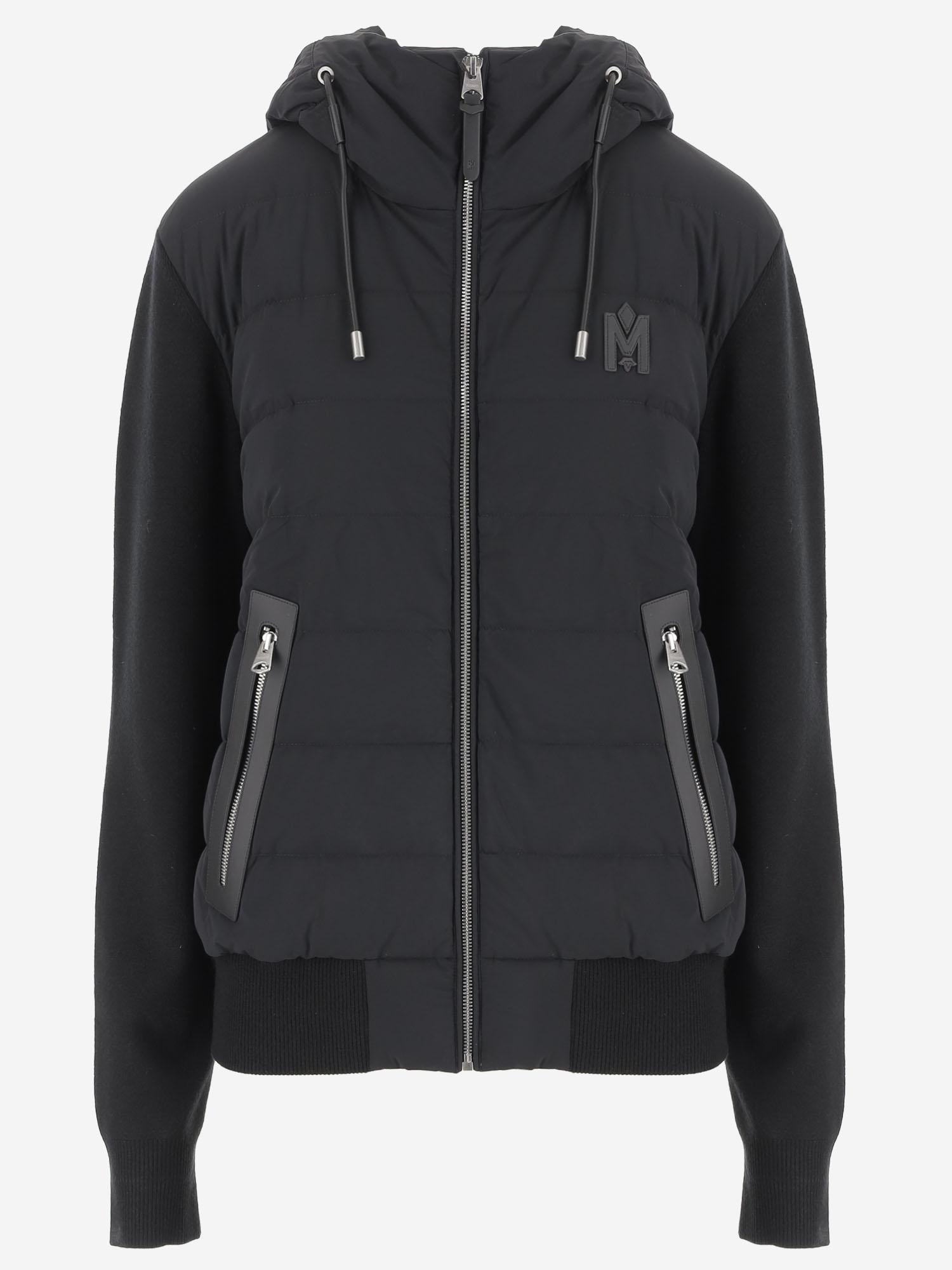 GIACCA ANDREW-Z IN NYLON STRETCH ANDREWZ C0001 MACKAGE 