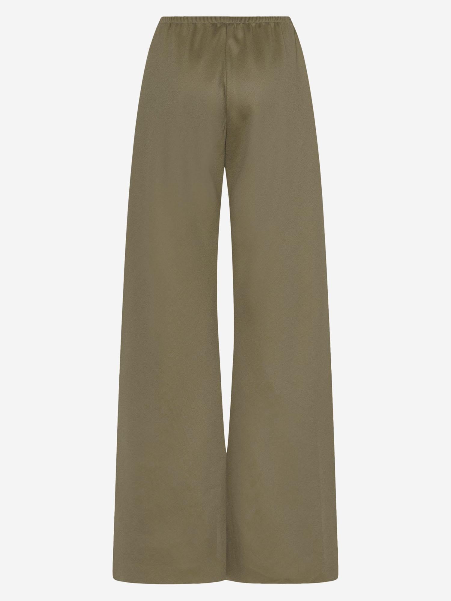 PANTALONI GALA IN LANA VERGINE 8653W4084 MYB THE ROW 