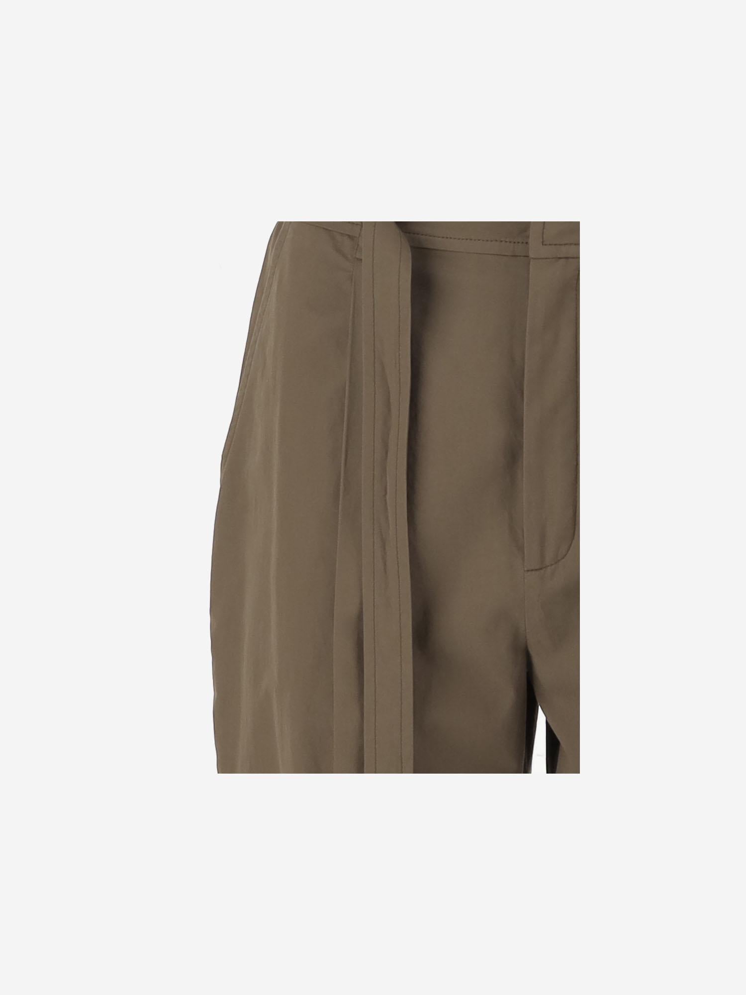 PANTALONI IN COTONE 836553 YZ9CV2412 SAINT LAURENT 
