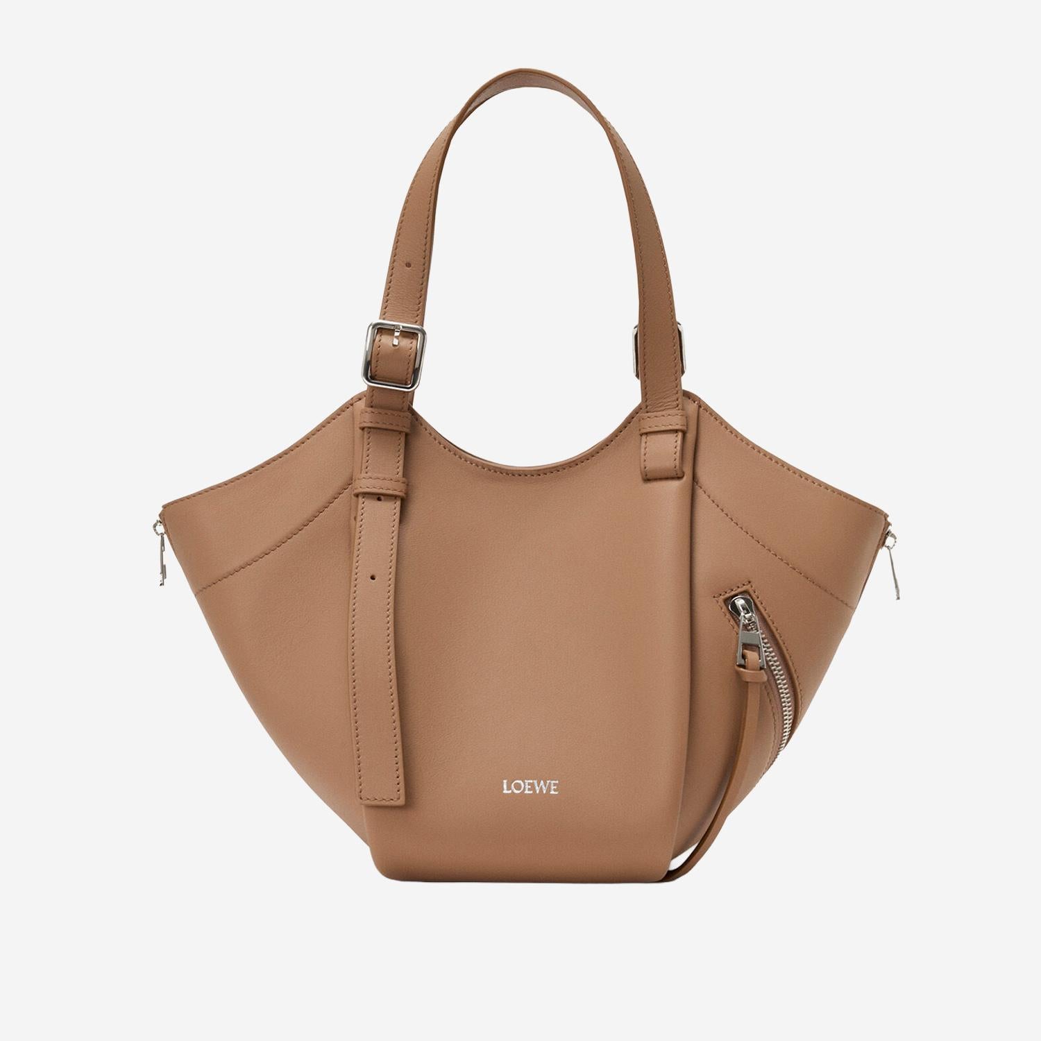 Borsa a mano Hammock Flip in pelle A538HHBX07 9579 LOEWE 