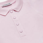 ABITO A POLO IN PIQUET DI COTONE 8I000088496F 505 MONCLER ENFANTS 