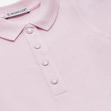 ABITO A POLO IN PIQUET DI COTONE 8I000088496F 505 MONCLER ENFANTS 
