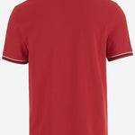 POLO IN COTONE CON LOGO 8V3MH01K AQJ157 VALENTINO 