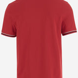 POLO IN COTONE CON LOGO 8V3MH01K AQJ157 VALENTINO 