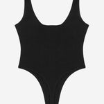 BODY IN COTONE STRETCH CON LOGO 1019688 1A095511B000 VERSACE 