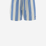 SHORTS DA BAGNO IN NYLON CON MOTIVO A RIGHE SYR0001 01210L MC2 SAINT BARTH 